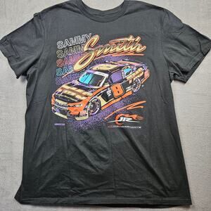 Nascar Shirt Sammy Smith Mens 2XL Double Sided JR Motors Car Semi Truck Graphic